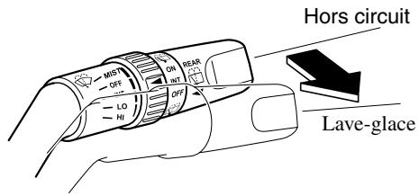 MAZDA 5 - Lave-glace de pare-brise - 1