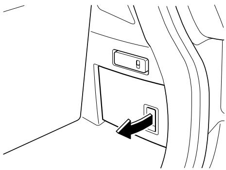 MAZDA 5 - Compartiment à bagages - 1