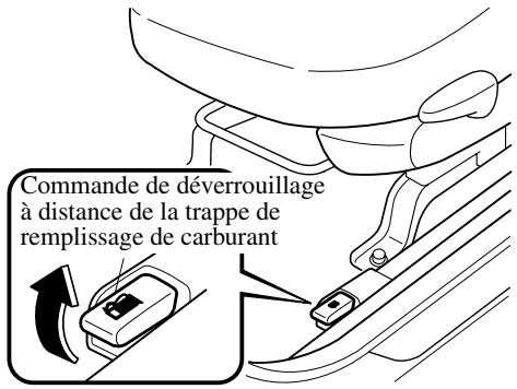 MAZDA 5 - Trappe de replissage de carburant - 1