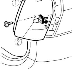 MAZDA 5 - Feux de freinage/Feux arrêté (Feux de position arrêté), Clignotants arrêté, Feux de recul - 4