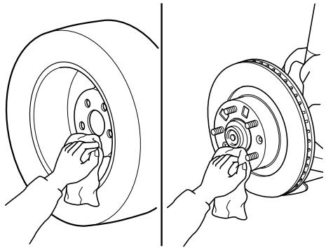 MAZDA 5 - Installation de la roue de secours - 1