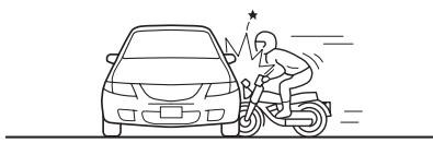 MAZDA 5 - Limites de déploiement des coussins d'air lateraux et des rideaux de sécurité gonflables - 4