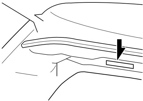 MAZDA 5 - Numéro du chàssis - 1