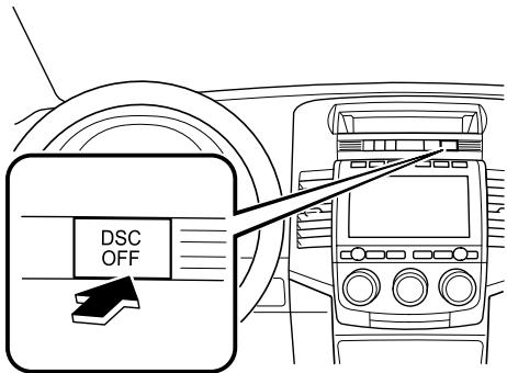 MAZDA 5 - Interrupteur DSC OFF - 1