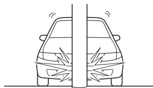 MAZDA 5 - Limits de déploiement des coussins d'air avant - 1