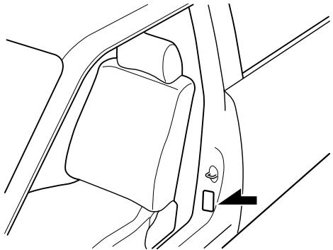 MAZDA 5 - Toujours garder les pneus gonflés à la pression correcte: - 1