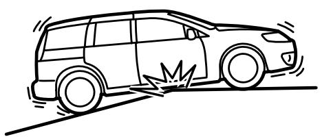 MAZDA 5 - Conduite sur routes irrégulières - 1