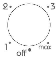 BAUKNECHT KGA 275 OMPTIMA - Fonctions du bandeau de commandes - 3