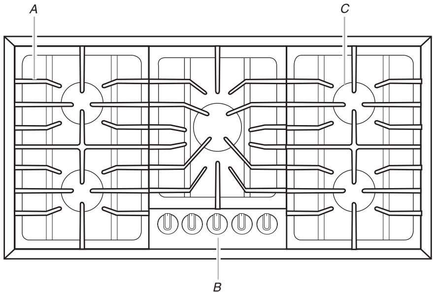 BAUKNECHT GLS3665RS - Cooktop - 1