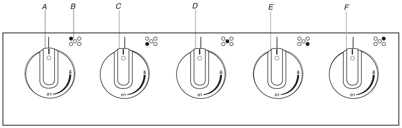 BAUKNECHT GLS3665RS - Control Panel - 1