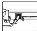 OREGON B-BOOK - Branchement de l'Adaptateur AC - 4
