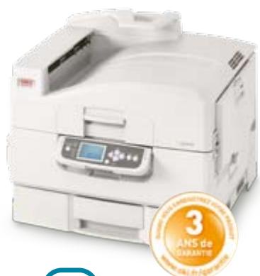 OKI C9650 - Conçue pour assumer des charges de travail importantes. Construite pour durer. - 1