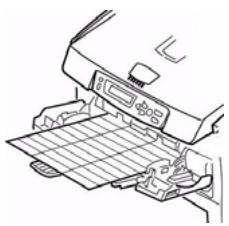 OKI C5550NMFP - Étiquettes - 1