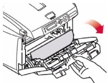 OKI C5550NMFP - Soluciones de atascos En la impersona (cont.) - 1