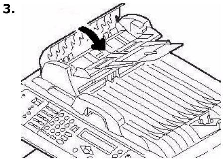 OKI C5550NMFP - Solución de atascos Atascos del escaner (ADF) - 4