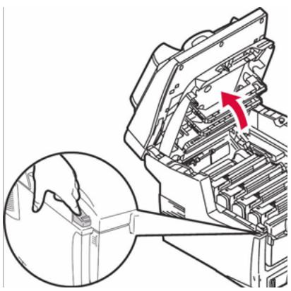 OKI C5550NMFP - Power off! - 3