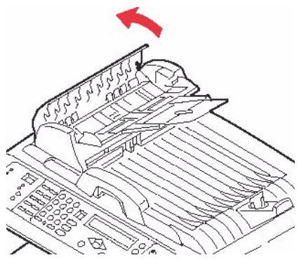 OKI C5550NMFP - Limpeza dos rolettes e do Bloco separator do AAD - 1