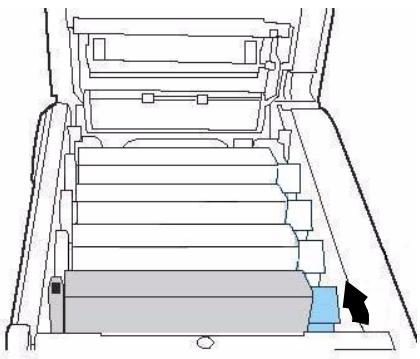 OKI C5550NMFP - Remplacement de la cartouche de toner (suite) - 1