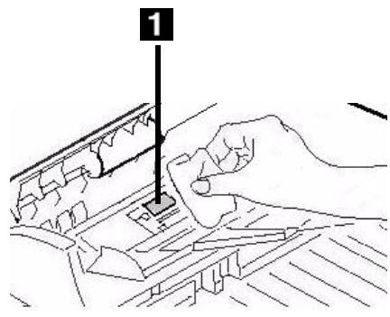 OKI C5550NMFP - Limpeza dos rolettes e do Bloco separator do AAD - 3