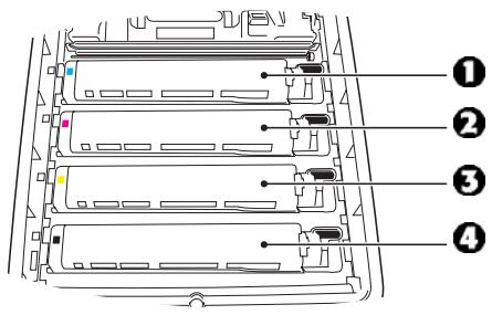 OKI C5550NMFP - Soluciones de atascos En la impressora (cont.) - 4