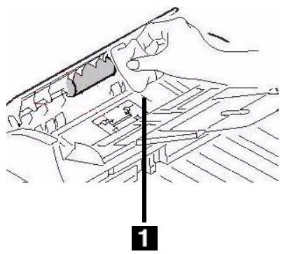 OKI C5550NMFP - Limpeza dos rolettes e do Bloco separator do AAD - 2