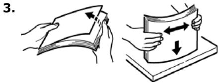 OKI C5550NMFP - Dégagement des bourges   Bourges dans l'imprimante (suite) - 4