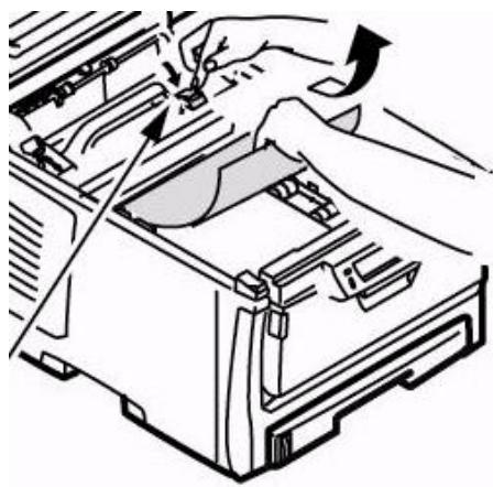 OKI C5550NMFP - Soluciones de atascos En la impersona (cont.) - 4