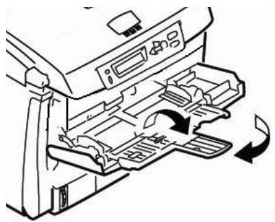 OKI C5550NMFP - Note - 2