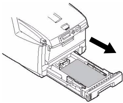 OKI C5550NMFP - Clearing Media Jams Printer Jams (cont.) - 4