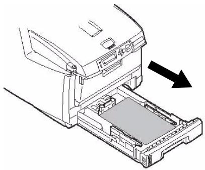 OKI C5550NMFP - Soluciones de atascos En la impersona (cont.) - 4