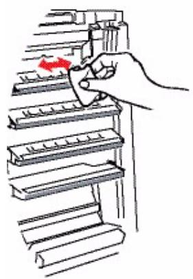 OKI C5550NMFP - Troca do cartucho de toner (cont.) - 2