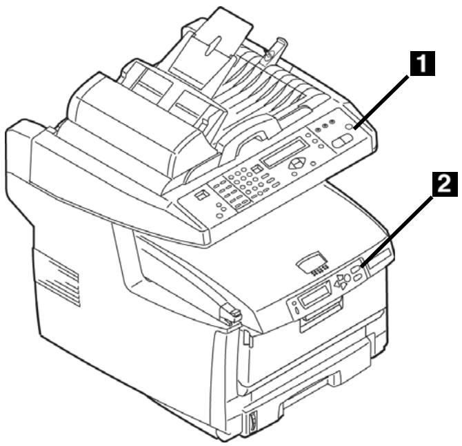OKI C5550NMFP - Opuestos disponibles - 1