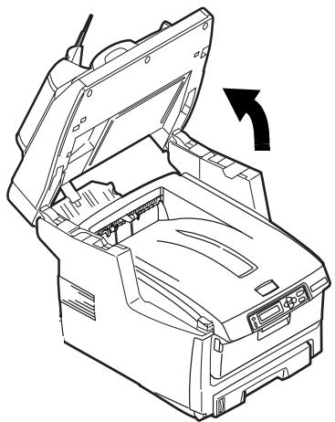 OKI C5550NMFP - iApagar! - 2