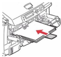 OKI C5550NMFP - Papier à en-tête - 1