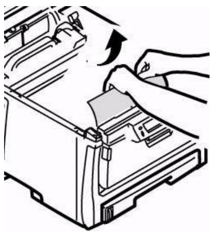 OKI C5550NMFP - Eliminação de atolamentos de papel Na impressora (cont.) - 3