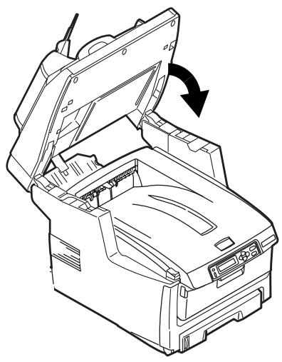 OKI C5550NMFP - Remplacement de la cartouche de toner (suite) - 4