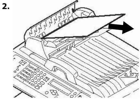 OKI C5550NMFP - Clearing Media Jams Scanner (ADF) Jams - 3