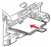 OKI C5550NMFP - Papel timbrado - 1