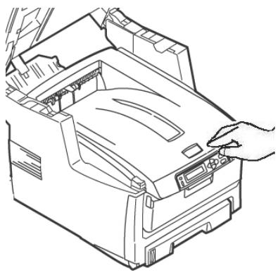 OKI C5550NMFP - Remplacement de la cartouche de toner (suite) - 3