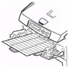 OKI C5550NMFP - Etiquetas - 1