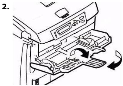 OKI C5550NMFP - Nota - 2