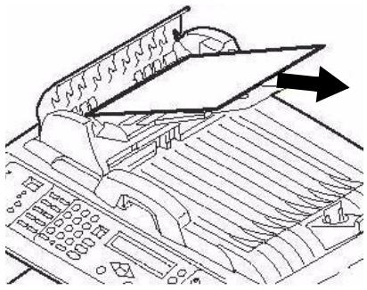 OKI C5550NMFP - Dégagement des bourges Bourrage du scanneur - 3