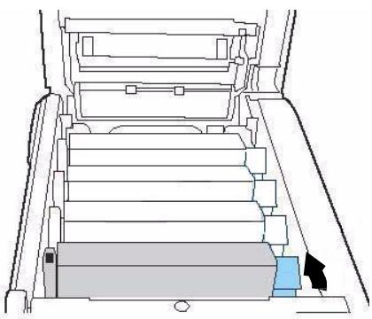 OKI C5550NMFP - Replacing Toner Cartridges (cont.) - 1