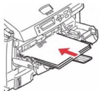OKI C5550NMFP - Letterhead Stationery - 1