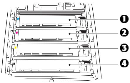 OKI C5550NMFP - Eliminação de atolamentos de papel Na impressora (cont.) - 4