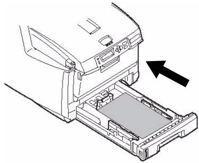 OKI C5550NMFP - Soluciones de atascos En la impersona (cont.) - 5