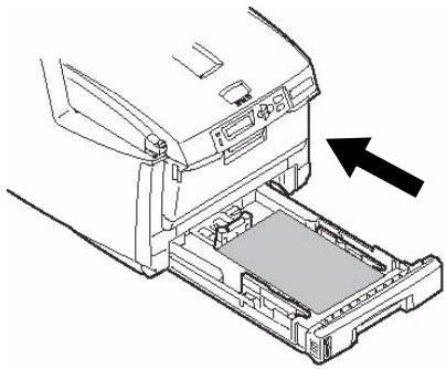 OKI C5550NMFP - Clearing Media Jams Printer Jams (cont.) - 5