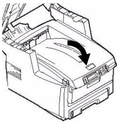 OKI C5550NMFP - Clearing Media Jams Printer Jams (cont.) - 1