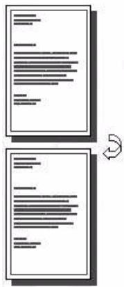 OKI C5550NMFP - Borde长大o versus Borde corto - 2