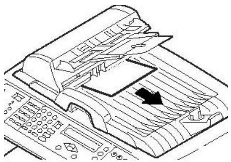 OKI C5550NMFP - Clearing Media Jams Scanner (ADF) Jams - 1